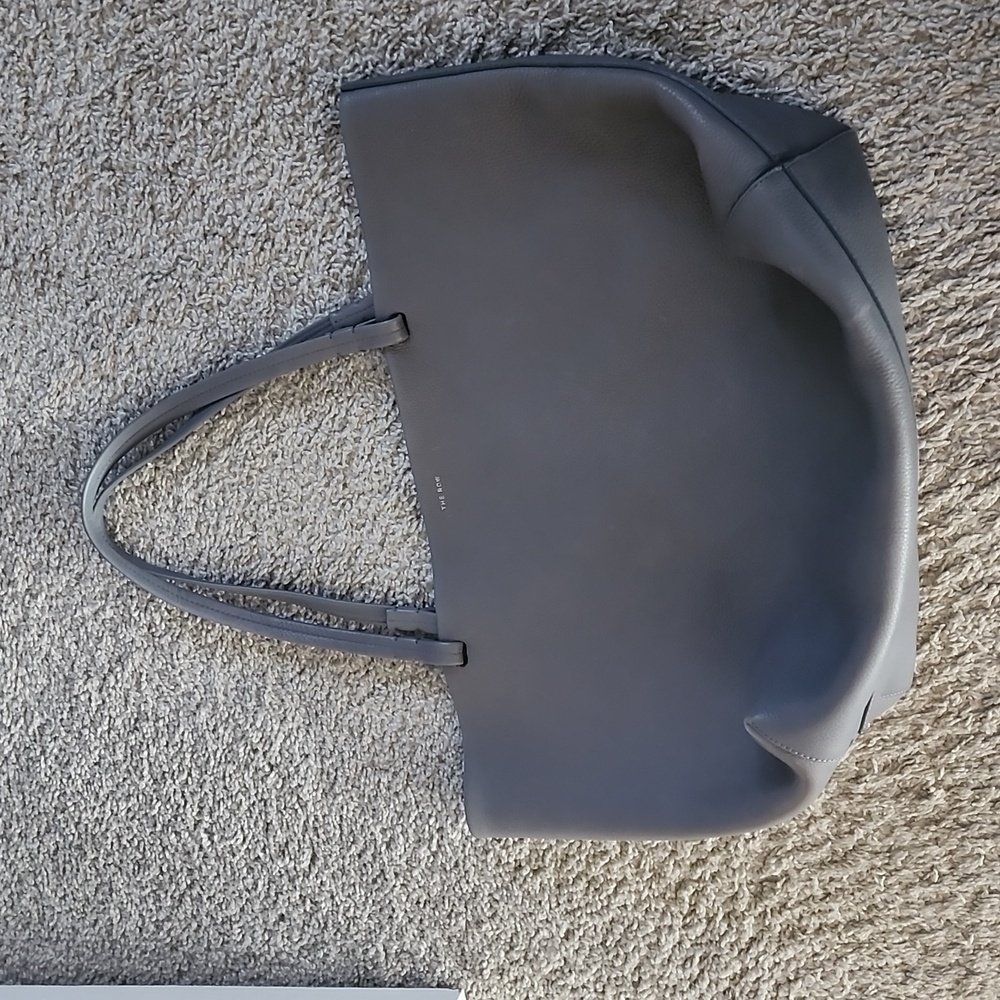 The Row Shoulder Tote Bag and Wristlet combo